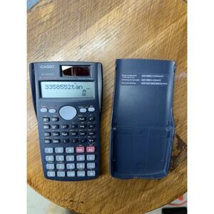 Casio fx-300MS Scientific Calculator 2-Line Display S-V.P.A.M. Dark Blue Case